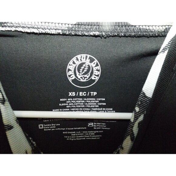 Grateful Dead XS gray/multicolor long sleeve Pride t-shirt - Picture 3 of 4